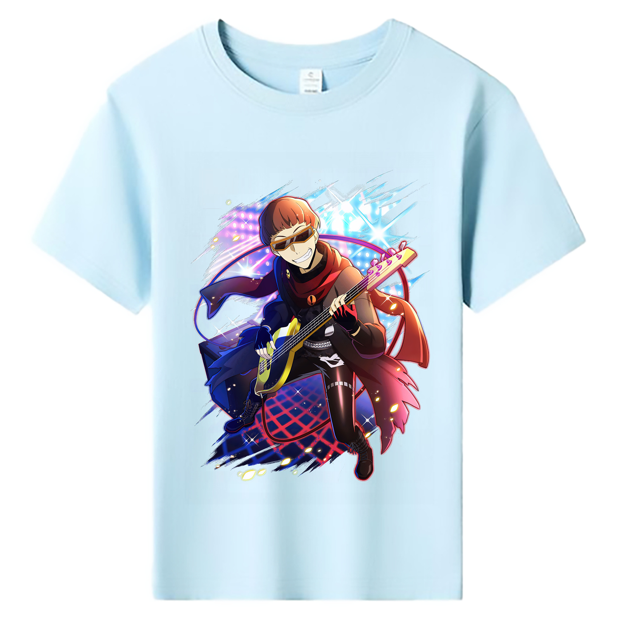 （画像用） 文豪ストレイドッグス Bungo Stray Dogs 綿100％キッズTシャツ（フロントプリント）